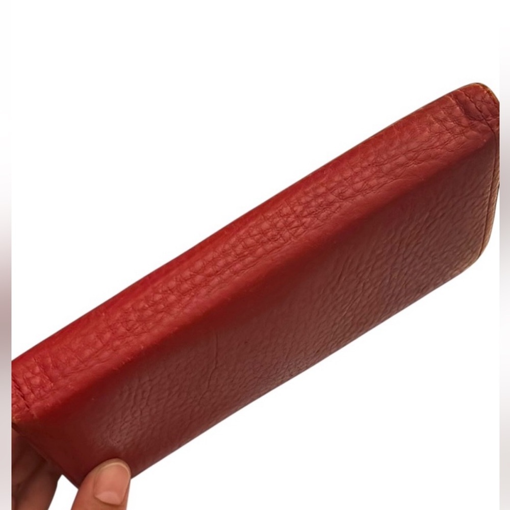 Prada Portafoglio Pattina Wallet crimson red - Picture 3 of 10